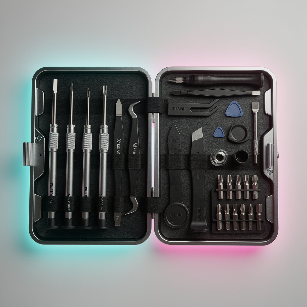 Professional technician tool kit and OEM diagnostic equipment