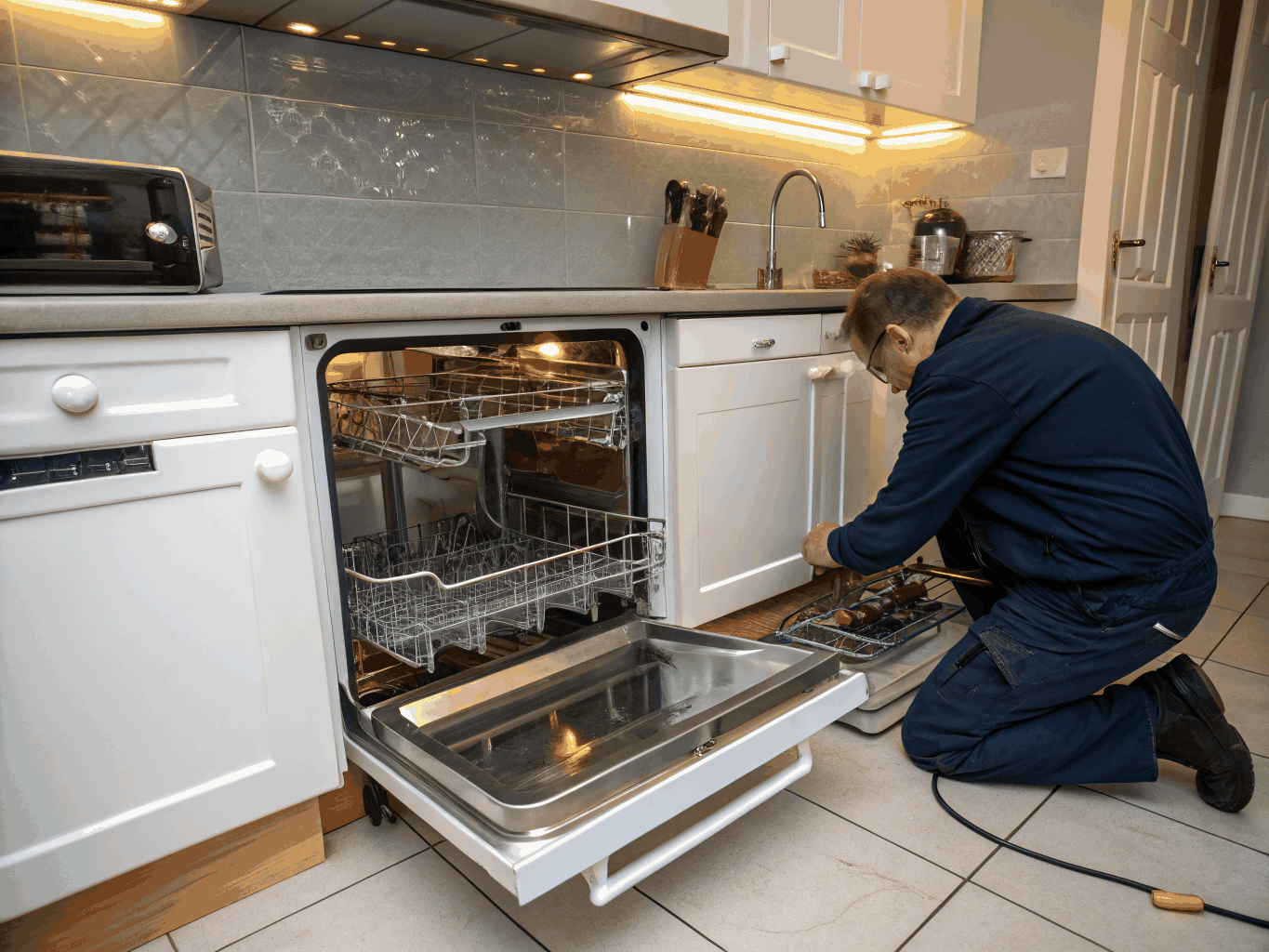 Replacing a dishwasher heating element for better drying