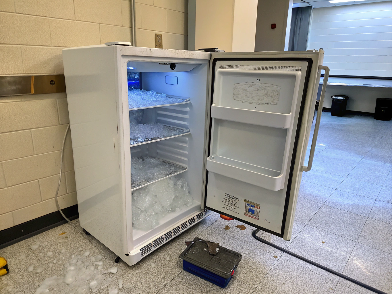 Clogged or Frozen Defrost Drain